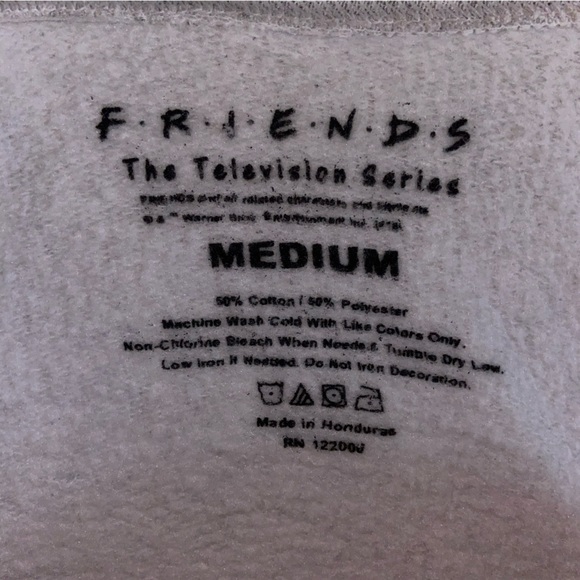 Urban Outfitters FRIENDS Sweatshirt Size M - Picture 4 of 4